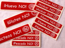 EticEtac etiquetas para marcar todo con el nombre de tus nin@s alergias EticEtac etiquetas para marcar todo con el nombre de tus nin@s
