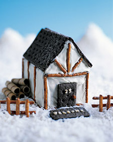 Miles de Ideas de Navidad casita galleta2 Miles de Ideas de Navidad