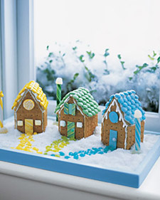 Miles de Ideas de Navidad casitas de galleta Miles de Ideas de Navidad