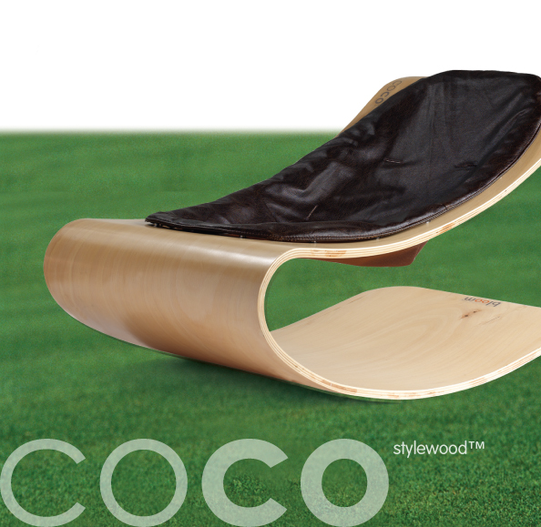 Coco de Bloom : Hamaca Mecedora de Diseño cocomadera Coco de Bloom : Hamaca Mecedora de Diseño