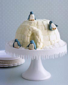 Feliz Navidad a tod@s igloo cake Feliz Navidad a tod@s