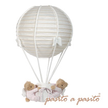 Decorar la Habitación del Bebé . Feng Shui para Bebés. lampara globo osos Decorar la Habitación del Bebé . Feng Shui para Bebés.