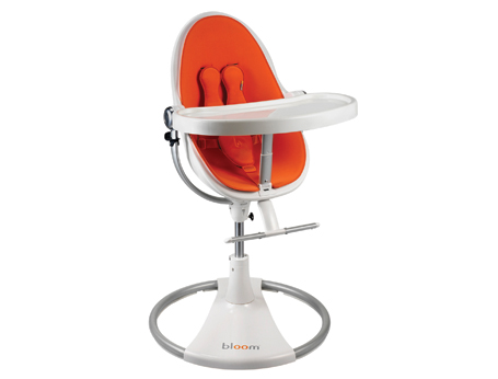 Trona Fresco de Bloom, diseñada para gustar naranja Trona Fresco de Bloom, diseñada para gustar