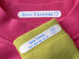 EticEtac etiquetas para marcar todo con el nombre de tus nin@s ropa EticEtac etiquetas para marcar todo con el nombre de tus nin@s