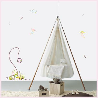 Decora la habitación infantil con los vinilos de Lili Pouce 2200756263 606b296c15 Decora la habitación infantil con los vinilos de Lili Pouce
