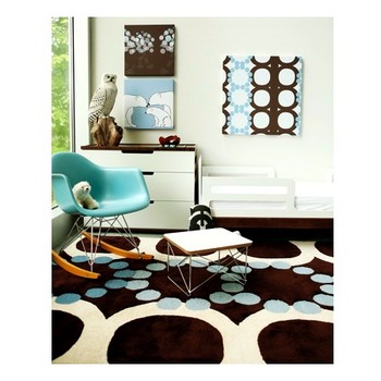Arm Shell Rocker de Eames, una pieza de capricho alfombra avalisa Arm Shell Rocker de Eames, una pieza de capricho