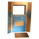 cocina.thumbnail Carton Chic , la casa de muñecas de arquitectura moderna