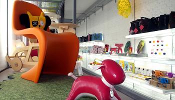 Arm Shell Rocker de Eames, una pieza de capricho coolkids Arm Shell Rocker de Eames, una pieza de capricho