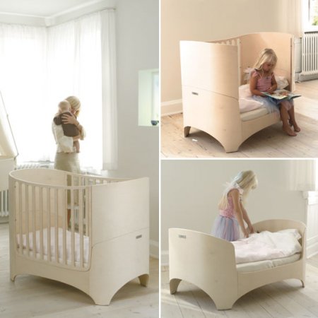 Leander, Cuna de diseño convertible en cama leander 450x450 Leander, Cuna de diseño convertible en cama