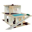 maison 3 01.thumbnail Carton Chic , la casa de muñecas de arquitectura moderna