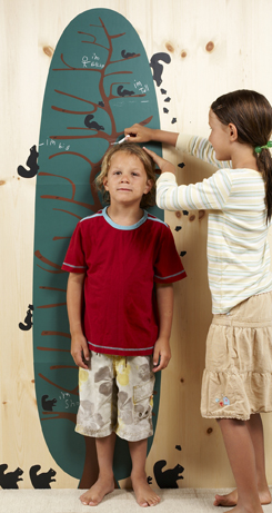 ¿Cuanto has crecido hoy? Chalkboard Growing Tree ninopiz ¿Cuanto has crecido hoy? Chalkboard Growing Tree