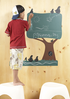 ¿Cuanto has crecido hoy? Chalkboard Growing Tree pro 22919 2 ¿Cuanto has crecido hoy? Chalkboard Growing Tree