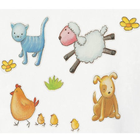 sticker animalitos ¿Conoceis la tienda francesa Eveil & jeux?
