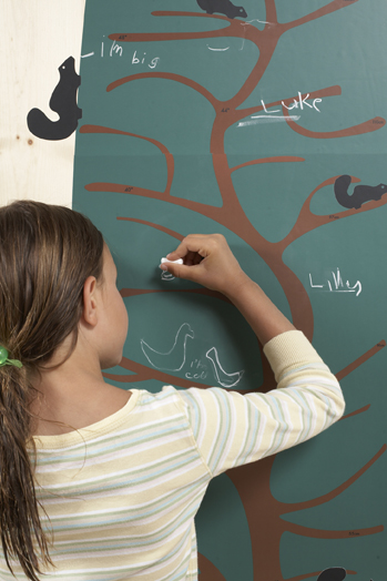 ¿Cuanto has crecido hoy? Chalkboard Growing Tree tiza ¿Cuanto has crecido hoy? Chalkboard Growing Tree