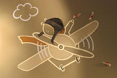 2230794358 096ae0888b m Murales infantiles de Estudio Stencil, sencillamente irresistibles