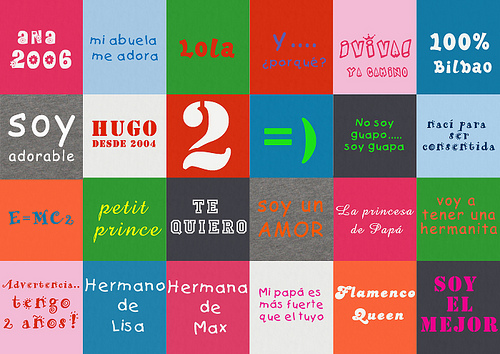 2290276179 371585b654 Diseña la ropa de tu hij@ con Simple Colors