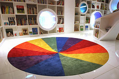 2311810091 3ab5d4e8f7 m Espacios Cool para Niños: Librería Kids Republic en Beijing 