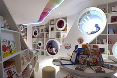 2312620092 5408450dec m Espacios Cool para Niños: Librería Kids Republic en Beijing 