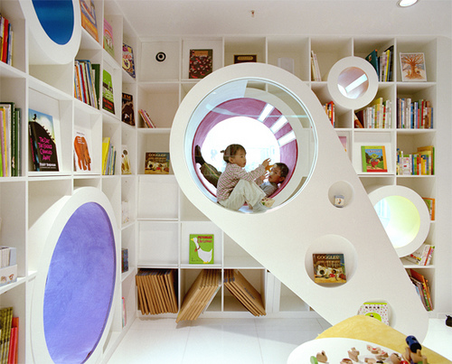 2314336244 8261446a5a Espacios Cool para Niños: Librería Kids Republic en Beijing 
