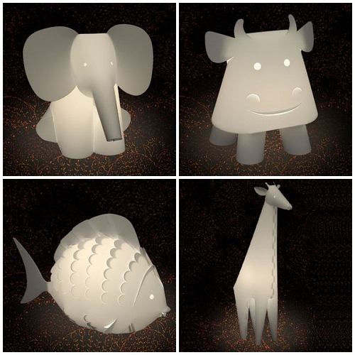 Lámparas Zoolight para la habitación de los niños 2352445582 631b1d0df9 Lámparas Zoolight para la habitación de los niños