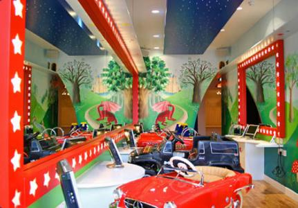 Espacios Cool para Niños: Tantrum, una peluquería sin lágrimas 2364029186 029d840392 Espacios Cool para Niños: Tantrum, una peluquería sin lágrimas