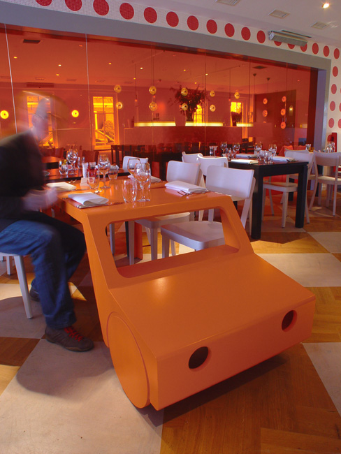 Espacios Cool para Niños: Restaurante Praq en Amsterdam 2381652519 7627d56403 o Espacios Cool para Niños: Restaurante Praq en Amsterdam