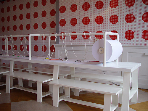 Espacios Cool para Niños: Restaurante Praq en Amsterdam 2381652971 8e10aae1b4 Espacios Cool para Niños: Restaurante Praq en Amsterdam