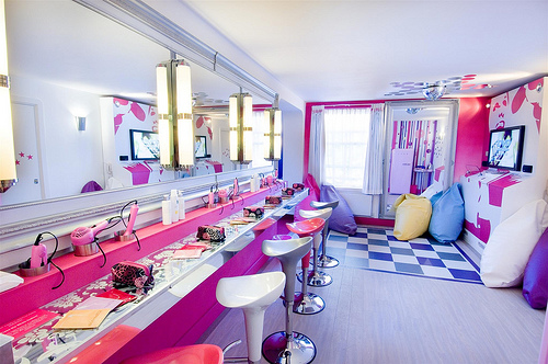 2420000103 f8855af872 Espacios Cool para Niños: Sleepover Suite en Alton Towers