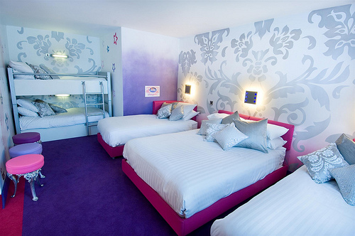 2420000585 e7c5c142a0 Espacios Cool para Niños: Sleepover Suite en Alton Towers
