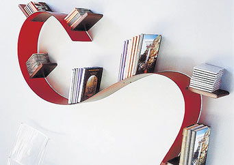Bookworm de Kartell, Diseño italiano para el dormitorio infantil y juvenil 2436267142 01e812a898 o Bookworm de Kartell, Diseño italiano para el dormitorio infantil y juvenil
