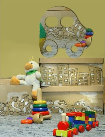 Espejos adhesivos para decorar la habitación infantil espadh2 Espejos adhesivos para decorar la habitación infantil