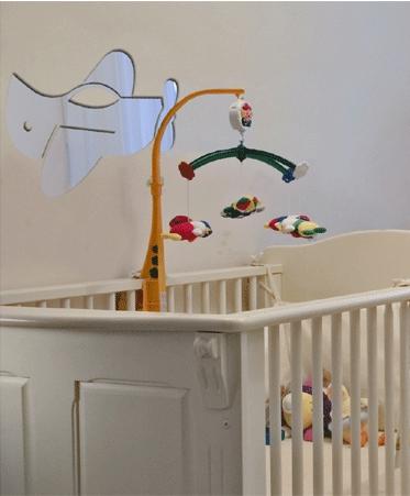 Espejos adhesivos para decorar la habitación infantil espadh3 Espejos adhesivos para decorar la habitación infantil