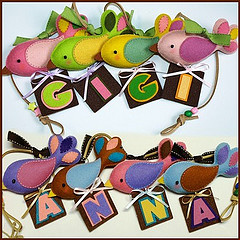 2571876881 29f4d5203a m Descubriendo Etsy: Guirnaldas de Pajaritos 