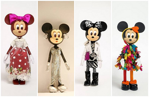 Minnie cumple 80 años y se viste de alta costura 2592856280 f71de439f9 Minnie cumple 80 años y se viste de alta costura