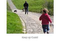 2613520416 0cd78f09f8 m Cuski, el mejor amigo del bebé