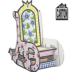 2652244407 3fc902e002 m Castillos y tronos de cartón para los reyes de la casa