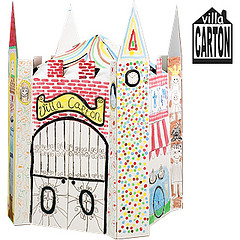 2653071028 c9dec60d17 m Castillos y tronos de cartón para los reyes de la casa