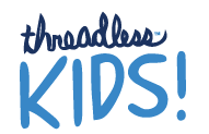threadless kids logo logo Threadless Kids, camisetas para niños muy fashion