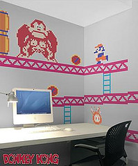 2807478045 24b5e7d93d m Super Mario Bros en la pared de los chicos