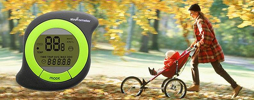 2897545445 803ea71381 Strollometer, un velocímetro para la silla de paseo