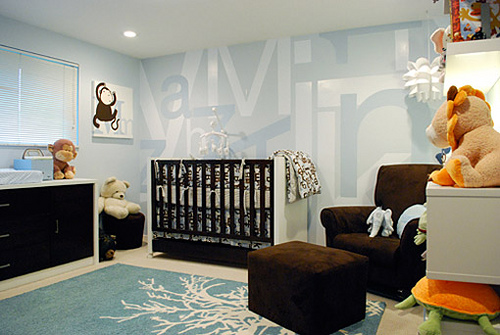 Ambientes que inspiran: Azul + Chocolate + Blanco 2899231089 8dca5a88da Ambientes que inspiran: Azul + Chocolate + Blanco