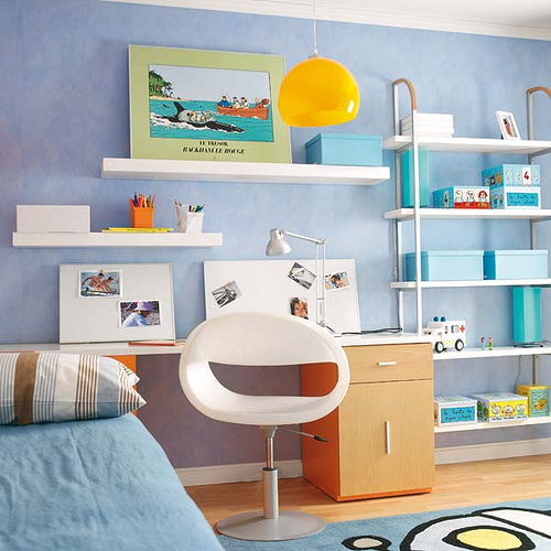 Ambientes que inspiran: Habitación juvenil de la revista Mi Casa especial niños 2983479931 ac7b72ce8f Ambientes que inspiran: Habitación juvenil de la revista Mi Casa especial niños