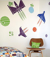 Diseño gráfico en las paredes 3009316151 0b9bb2e561 m Diseño gráfico en las paredes