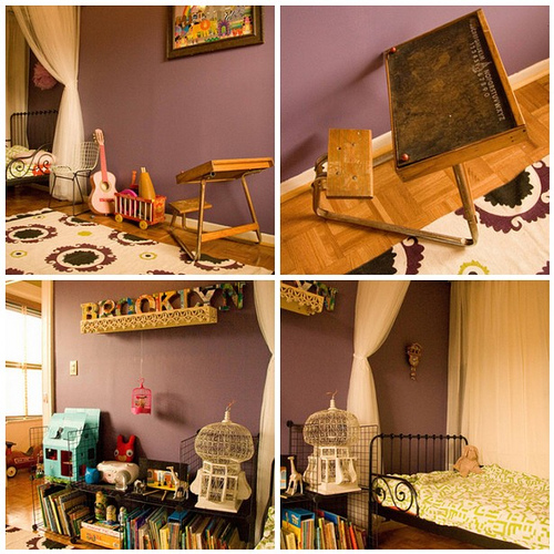 Decoración Vintage para los niños 3022679880 f85a815b4e Decoración Vintage para los niños