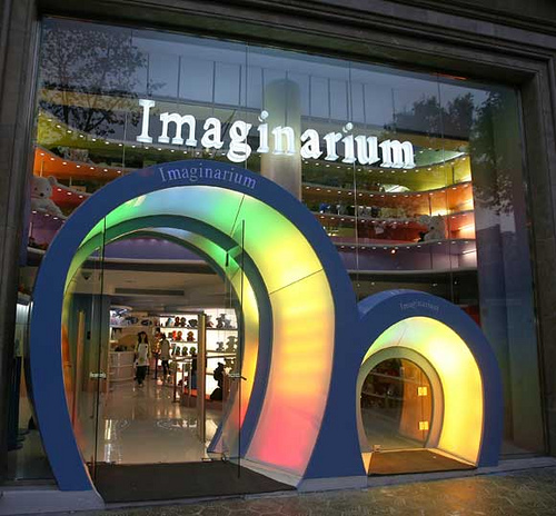 Espacios Cool para Niños: Concept Store Imaginarium en Barcelona 3052767415 21a2905d66 Espacios Cool para Niños: Concept Store Imaginarium en Barcelona
