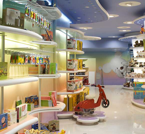 Espacios Cool para Niños: Concept Store Imaginarium en Barcelona 3052772073 0a61e74199 Espacios Cool para Niños: Concept Store Imaginarium en Barcelona