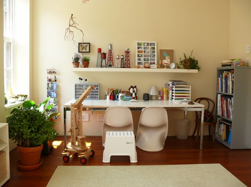 Ambientes que inspiran: La casa de Lisa Mahar (Kid O) 3061053196 5434d8a571 Ambientes que inspiran: La casa de Lisa Mahar (Kid O)