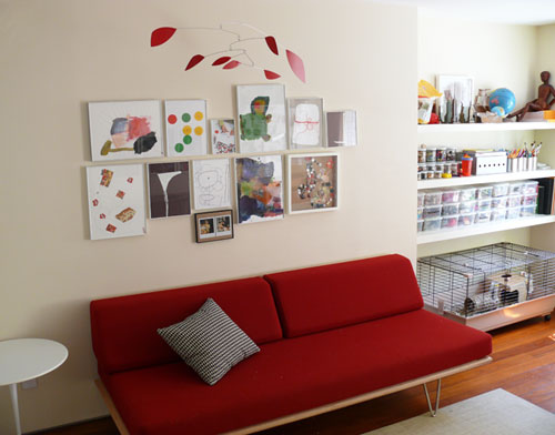 Ambientes que inspiran: La casa de Lisa Mahar (Kid O) 3061060954 749bb550d0 Ambientes que inspiran: La casa de Lisa Mahar (Kid O)