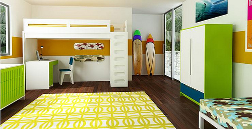 Ambientes que inspiran: Habitaciones juveniles e infantiles de ducduc 3080163202 0c0b4efc71 Ambientes que inspiran: Habitaciones juveniles e infantiles de ducduc