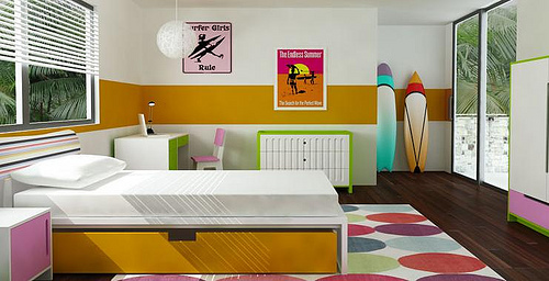 Ambientes que inspiran: Habitaciones juveniles e infantiles de ducduc 3080163210 588905f784 Ambientes que inspiran: Habitaciones juveniles e infantiles de ducduc